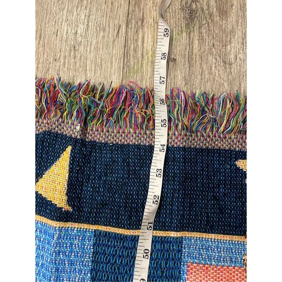 Bob the Builder Y2K Cartoons Afghan Blanket Throw - Picture 3 of 10